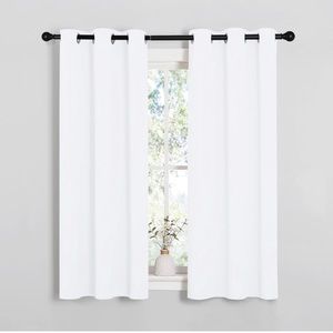 Light Blocking Curtain Panel Pair 34”x54”